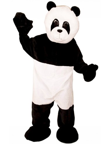 Mascotte de panda noir et blanc vente et location