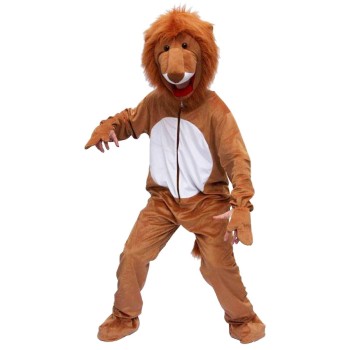 Déguisement mascotte de lion dans les magasins Méga Fête