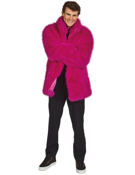 Fourrure carnaval fuchsia