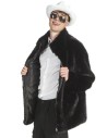 Fourrure carnaval noire