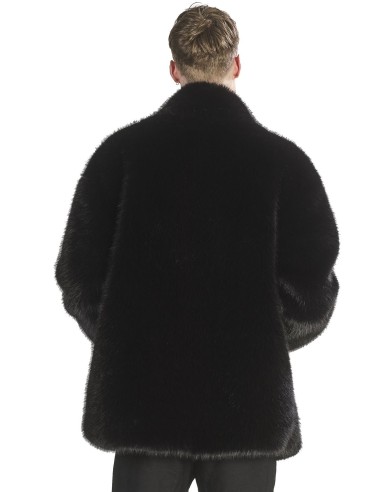 Fourrure carnaval noire