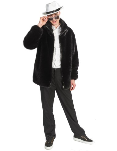 Fourrure carnaval noire