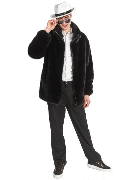 Fourrure carnaval noire