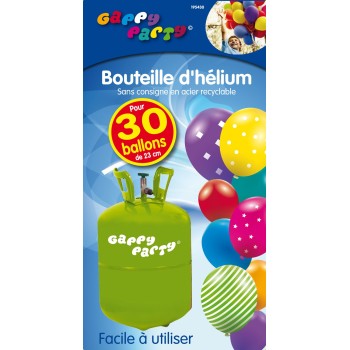 Bouteille hélium pour gonfler ballons de fête
