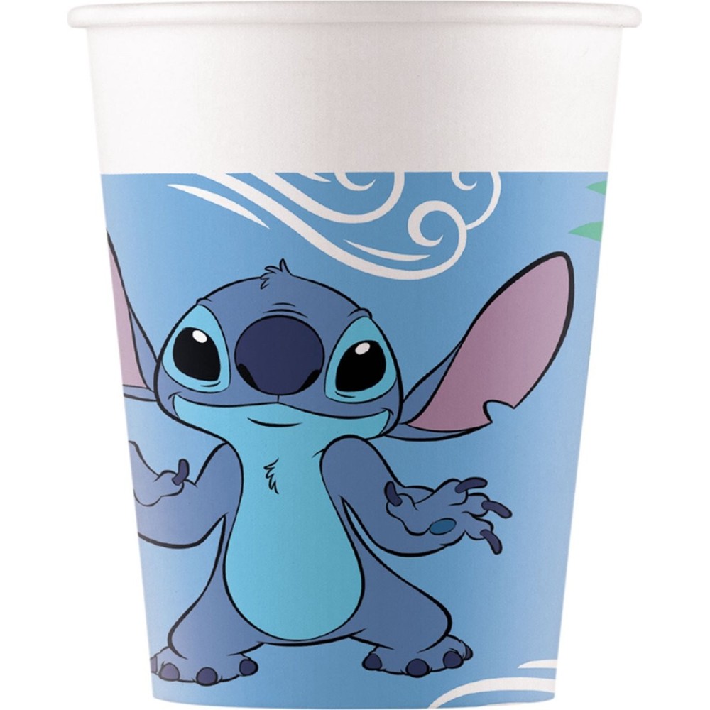 8 gobelets Stitch Disney