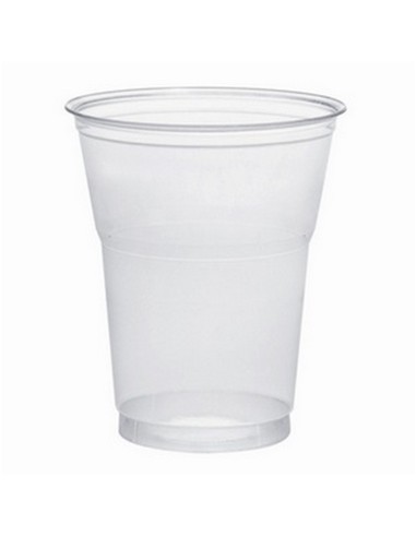 50 verres à bières transparents 30 cl