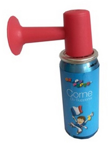 Mini corne supporter à gaz 30ml