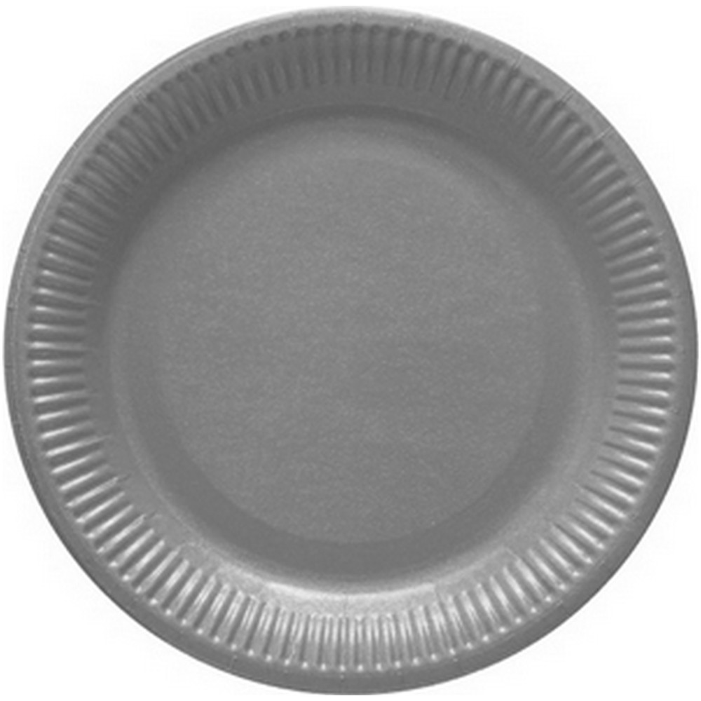 Lot de 8 assiettes colorées en carton pour banquet et réception