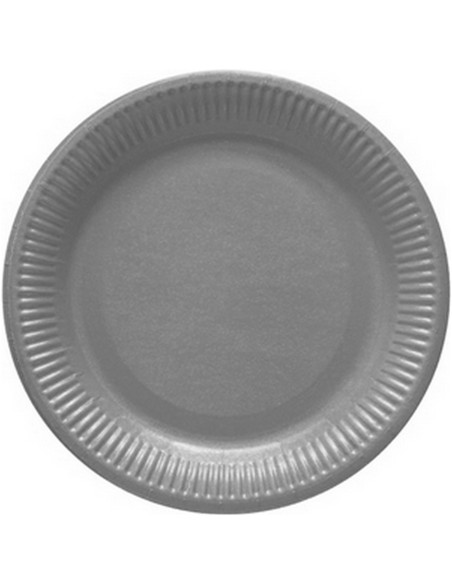 Lot de 8 assiettes couleurs en carton pour événements festifs