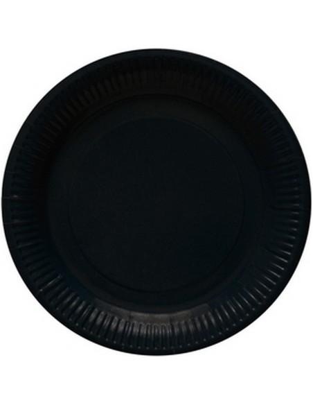 Lot de 8 assiettes couleurs en carton pour événements festifs