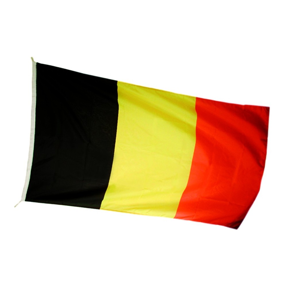 Drapeau Belgique grande taille