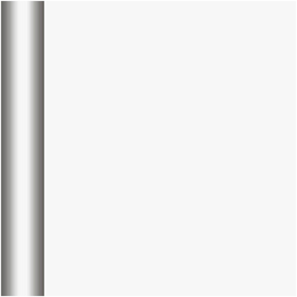 Nappe blanche papier damassé 6m
