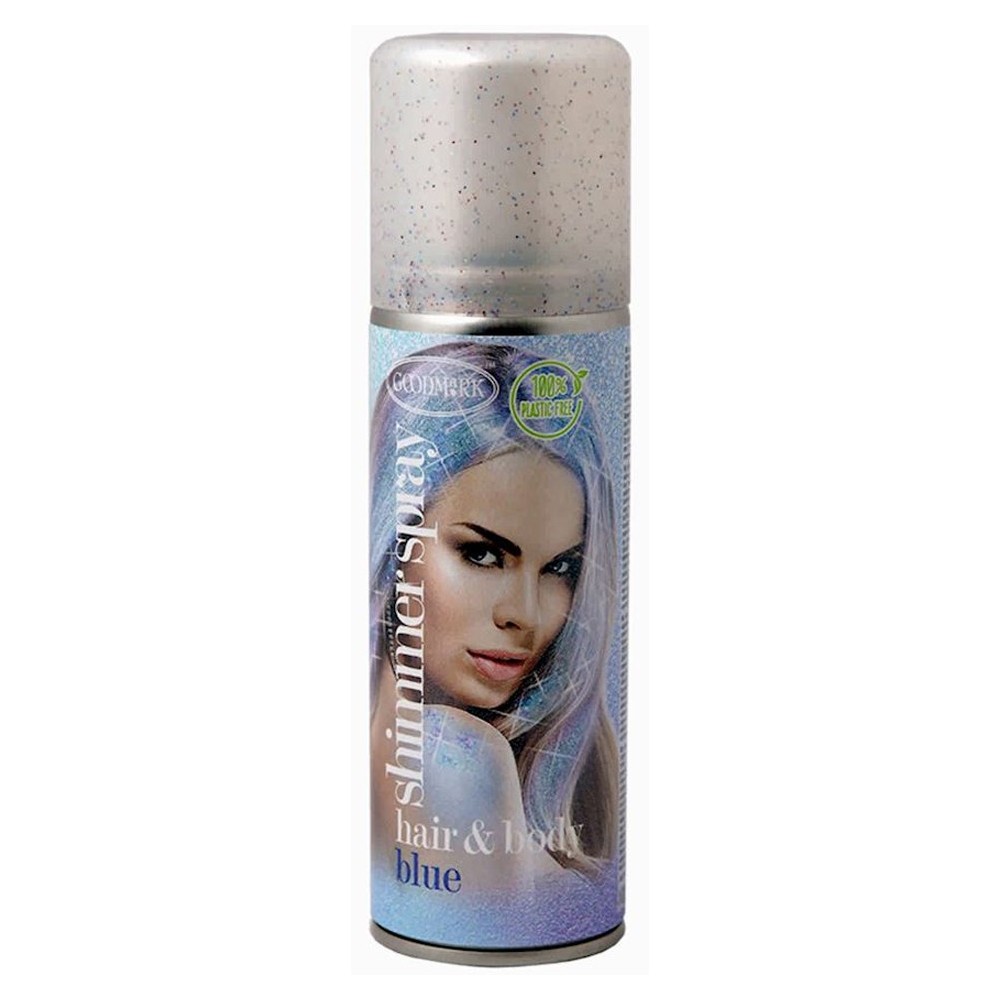 Spray paillettes pour corps et cheveux
