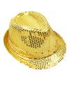 Chapeau borsalino sequins brillants