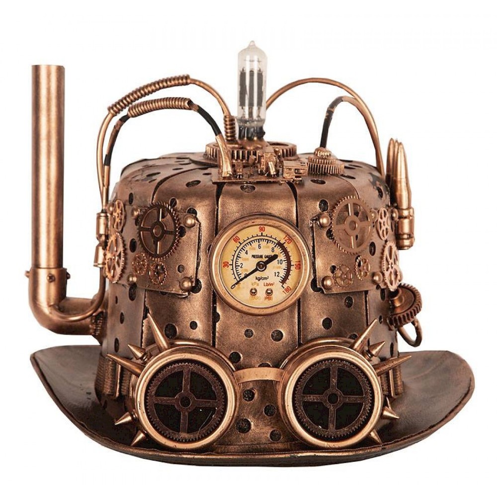 Chapeau haut-de-forme Steampunk