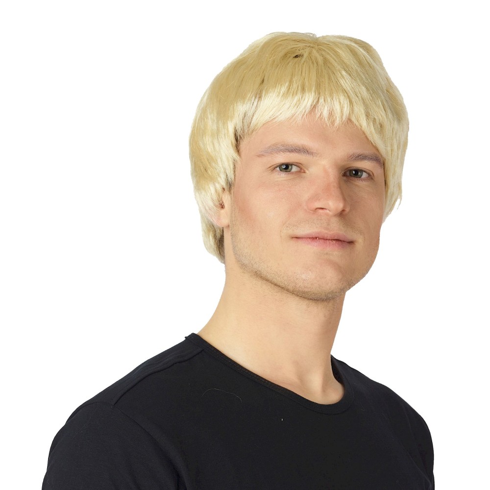 Perruque homme courte
