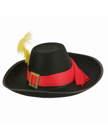 Chapeau mousquetaire feutre