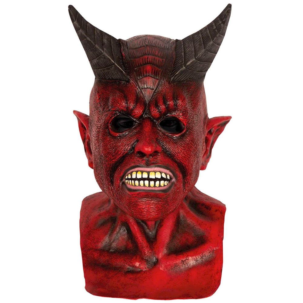 Masque de diable intégral