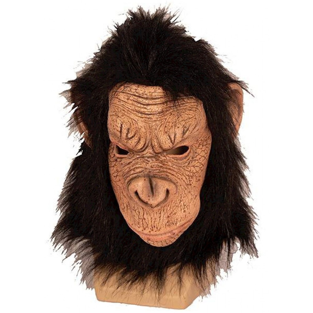 Masque de singe poilu