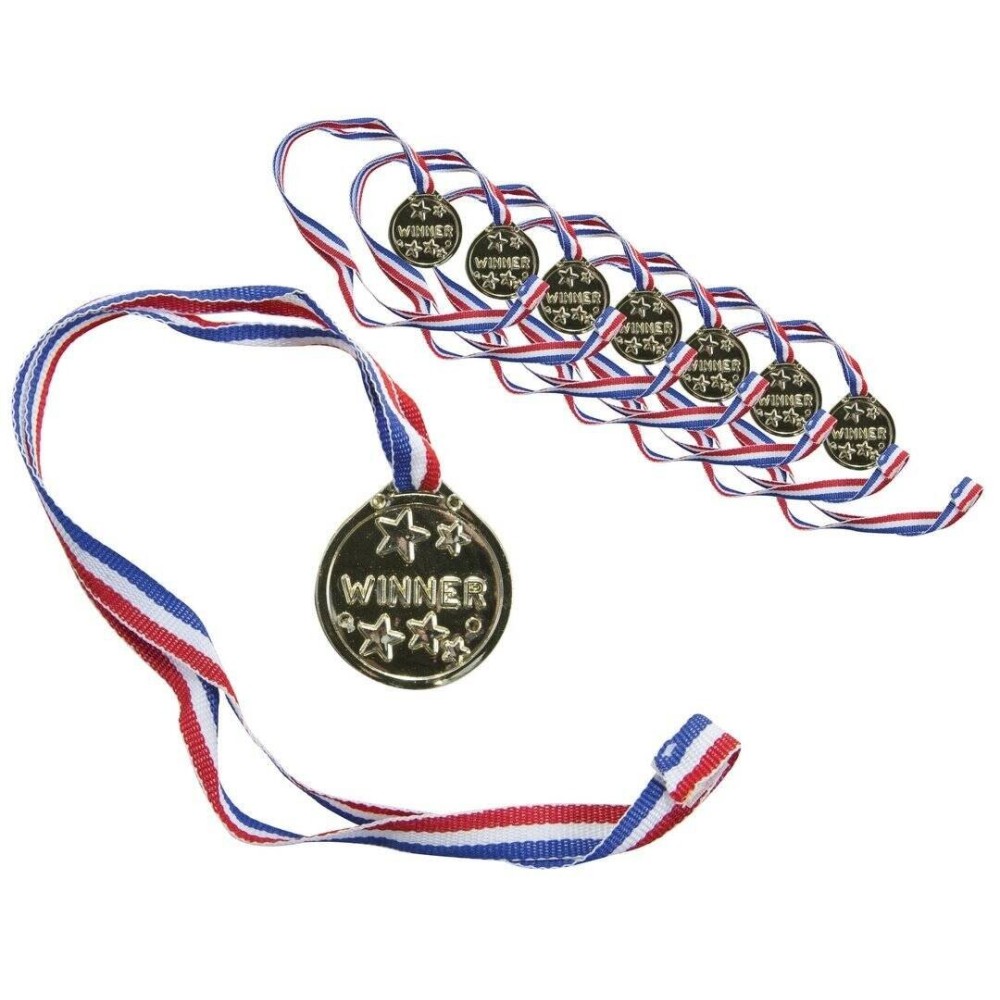 8 médailles winner