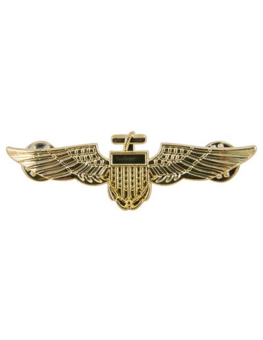 Broche de pilote d'avion