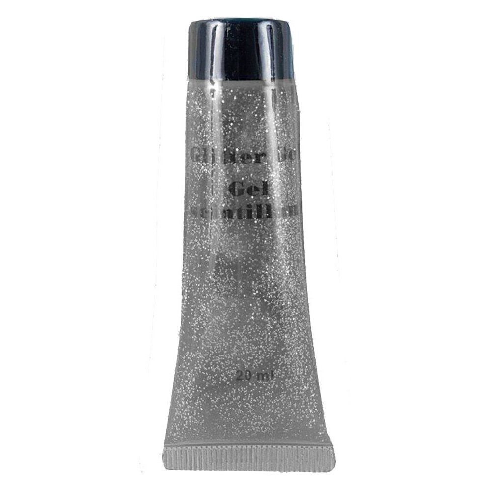 Gel scintillant argent