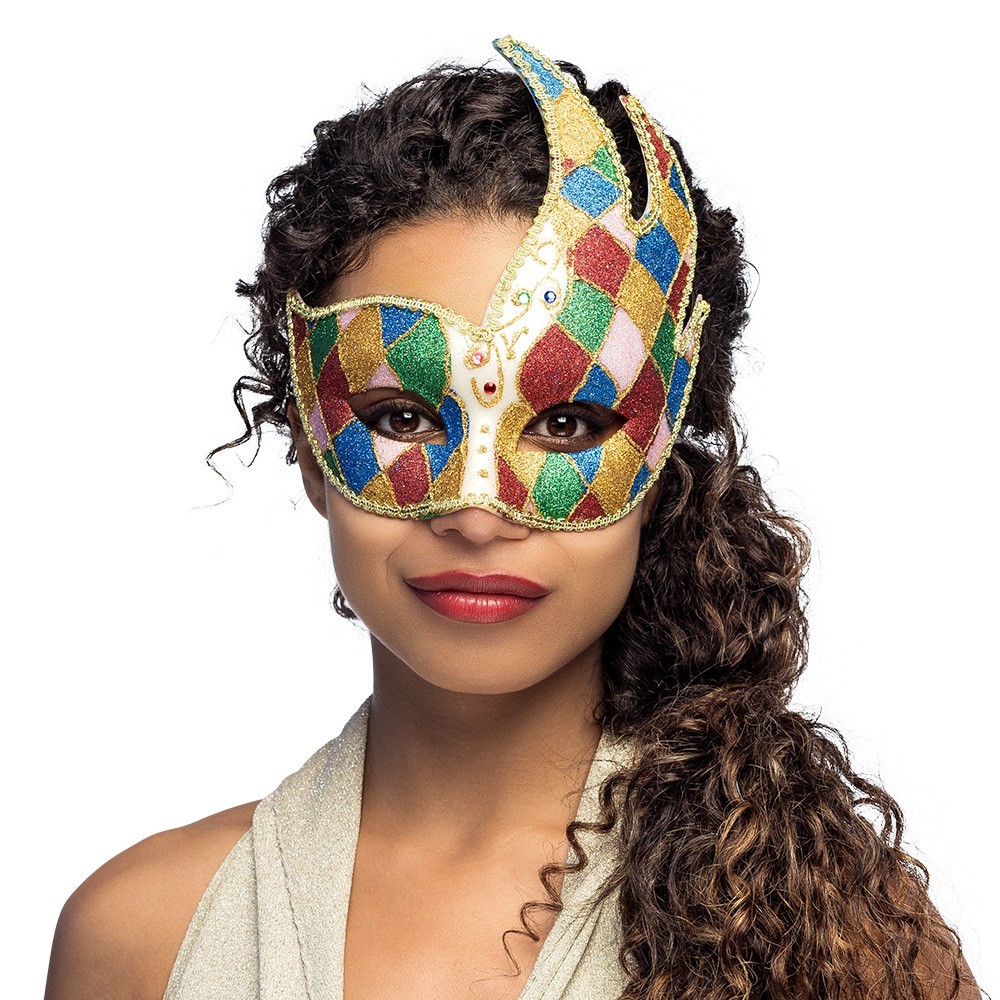 Loup arlequin carnaval