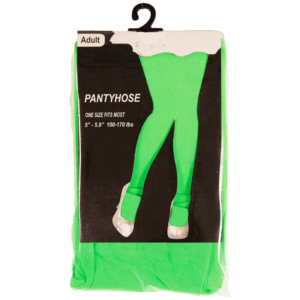 Collants couleurs fluorescentes pour le carnaval de Dunkerque