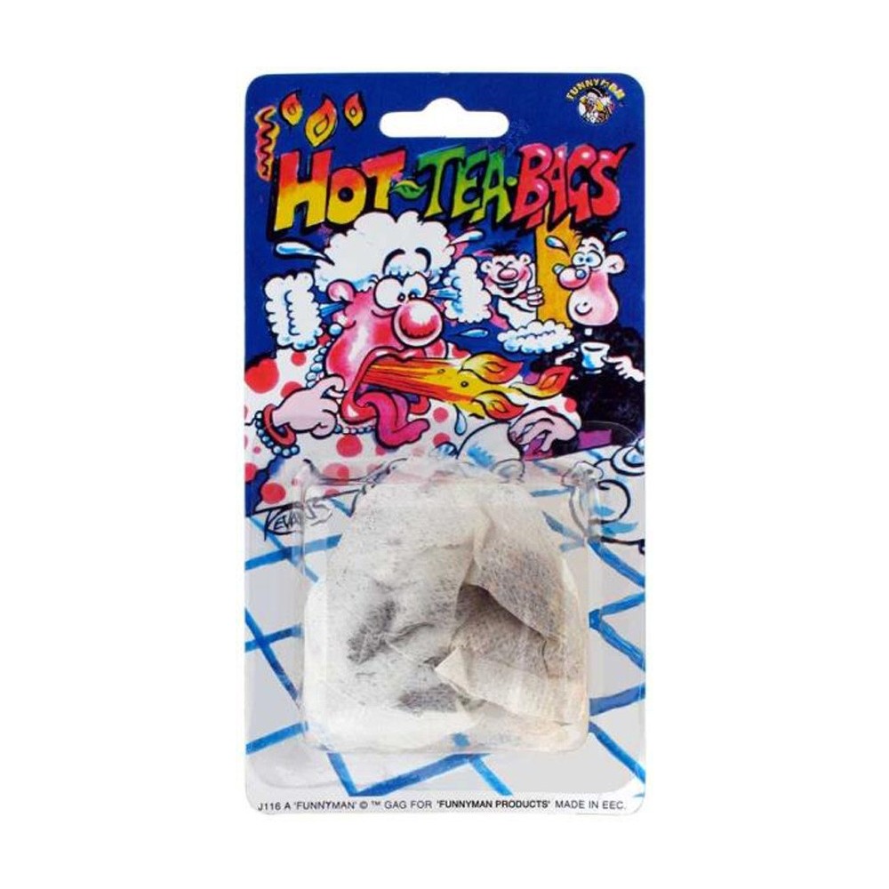 Sachet de thé pimenté