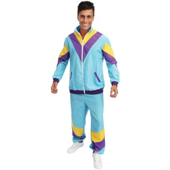 Déguisement jogging années 80
