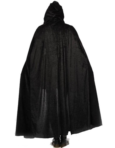 Cape noire à capcuche