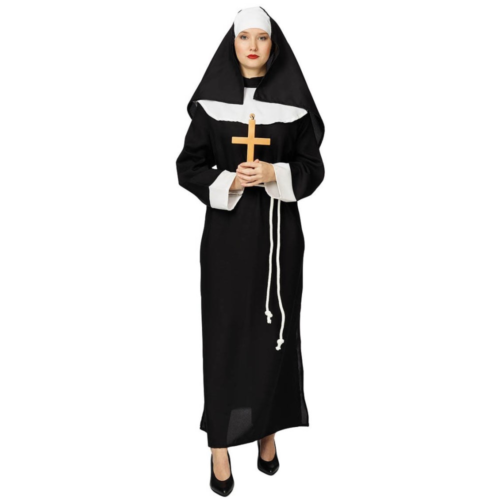 Déguisement de religieuse