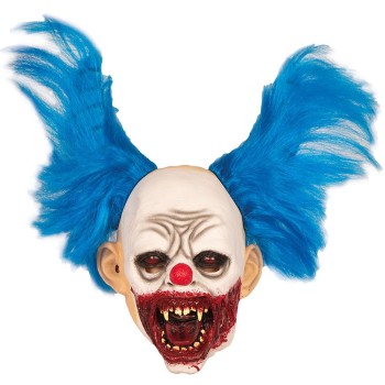 Masque clown diabolique
