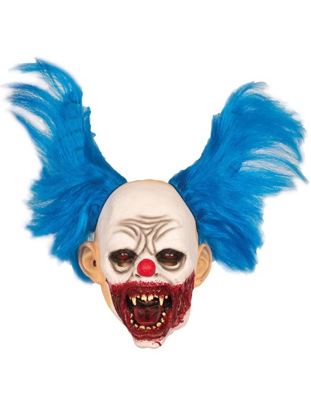 Masque clown diabolique