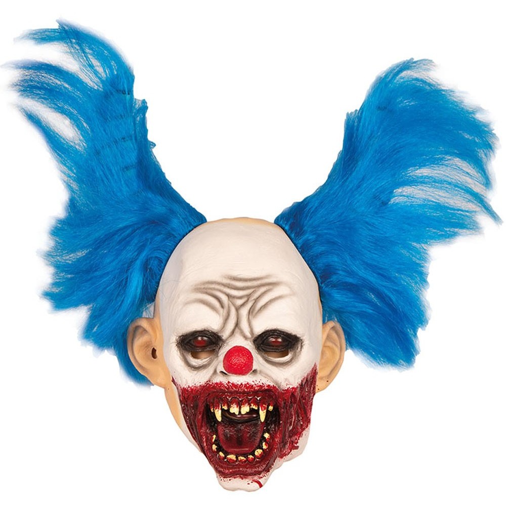 Masque clown diabolique