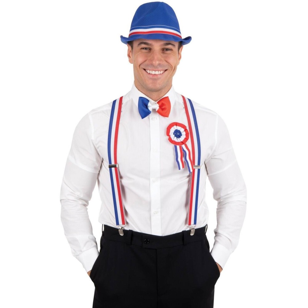 Cocarde bleu blanc rouge