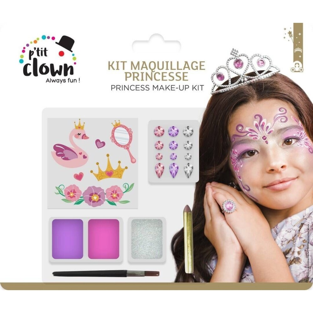 Kit maquillage princesse