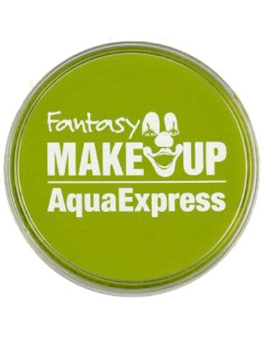 Maquillage fard à l'eau AquaExpress vert citron