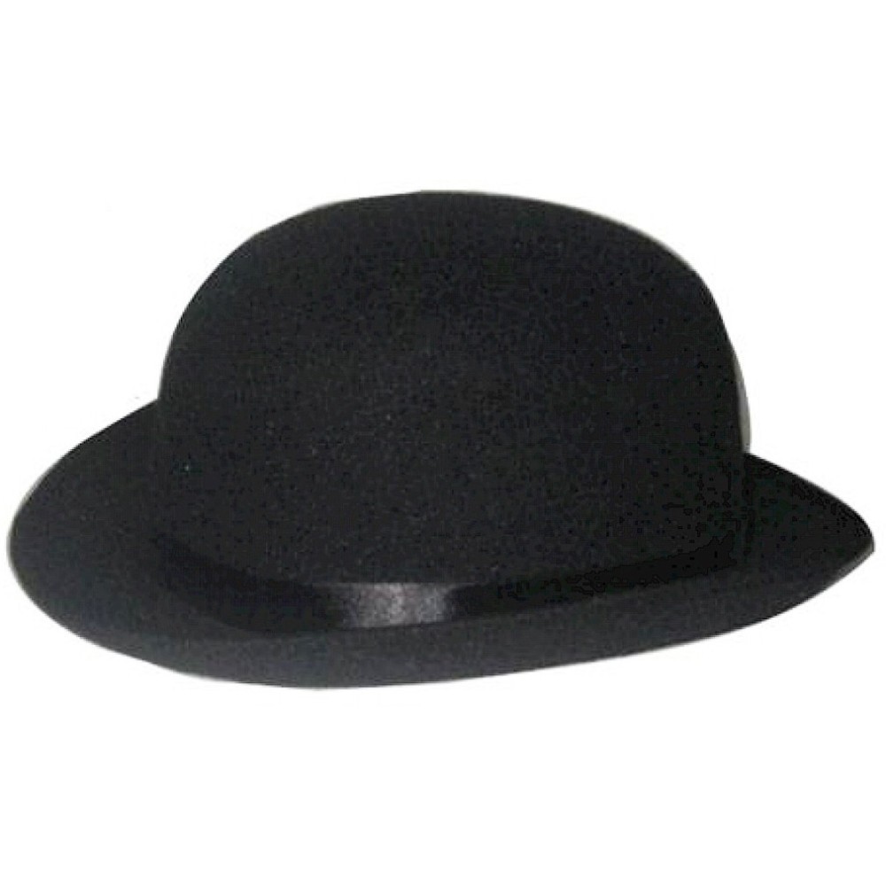 Chapeau melon noir