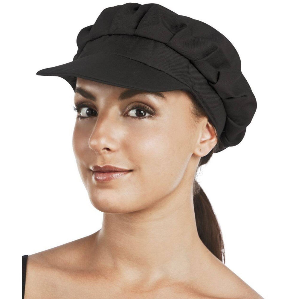 Casquette Gavroche noire