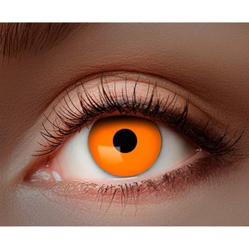 Paire de lentilles orange UV à Lille