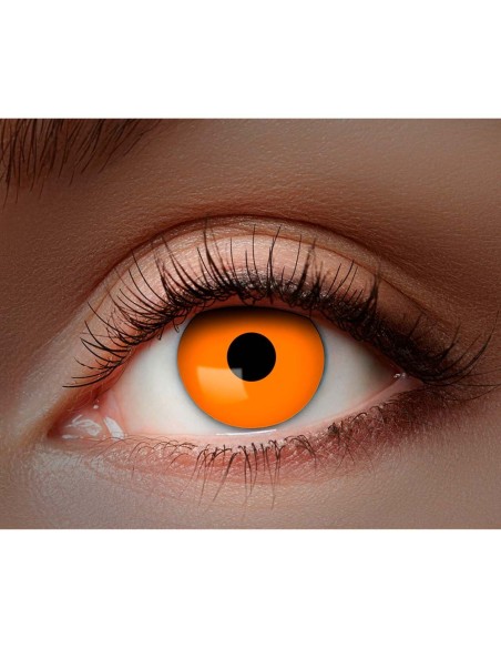 Paire de lentilles orange UV à Lille