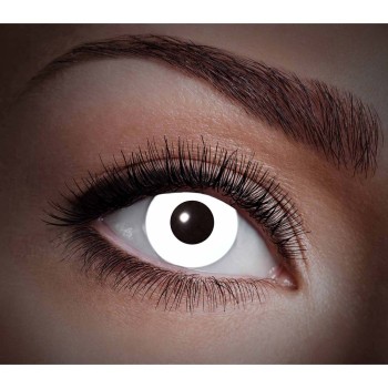 Lentilles blanches oeil de zombie à Lille
