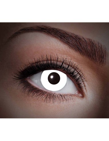 Lentilles blanches oeil de zombie à Lille