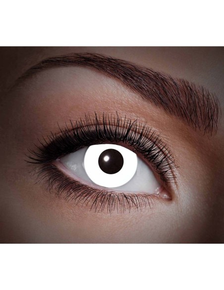 Lentilles blanches oeil de zombie à Lille