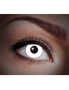 Lentilles blanches oeil de zombie à Lille