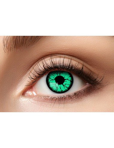 Lentilles fantaisies vertes