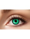 Lentilles fantaisies vertes