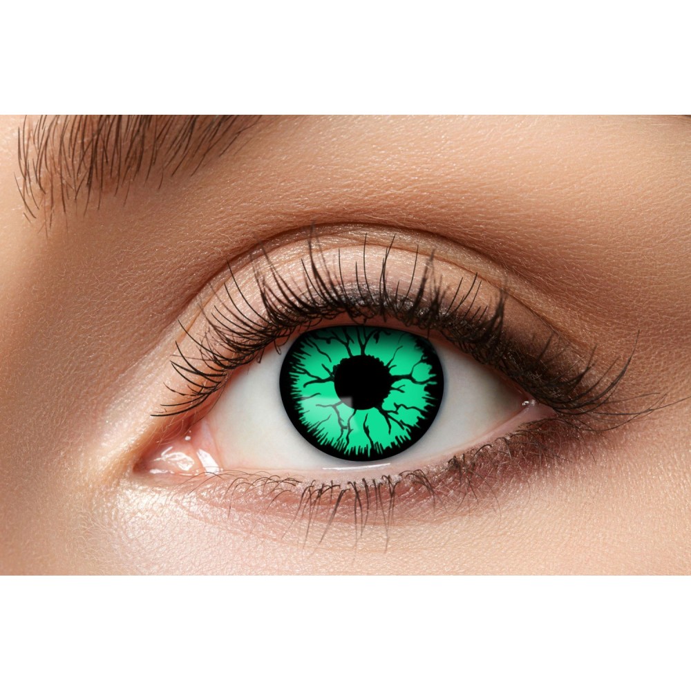 Lentilles fantaisies vertes