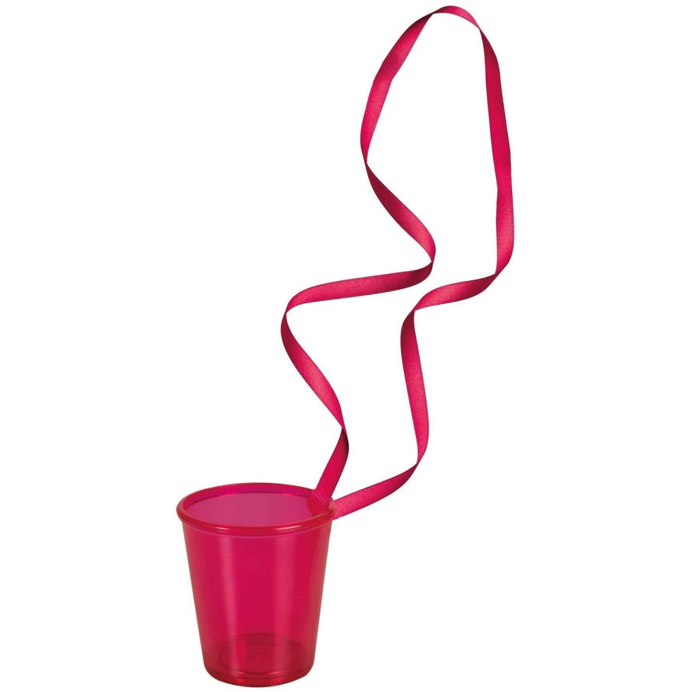 6 verres shooter EVJF rose